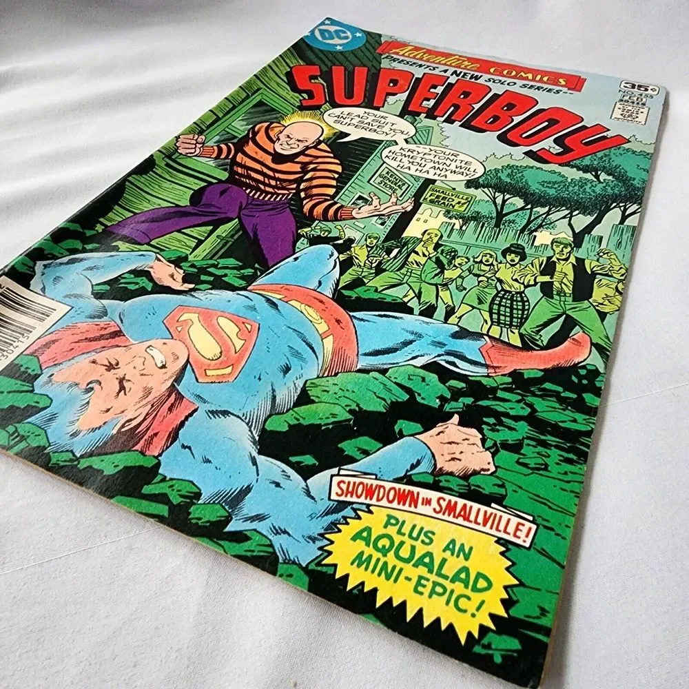Adventure Comics #455 DC Comics‎ 1978 Superboy Superman Lex Luthor Al Milgrom